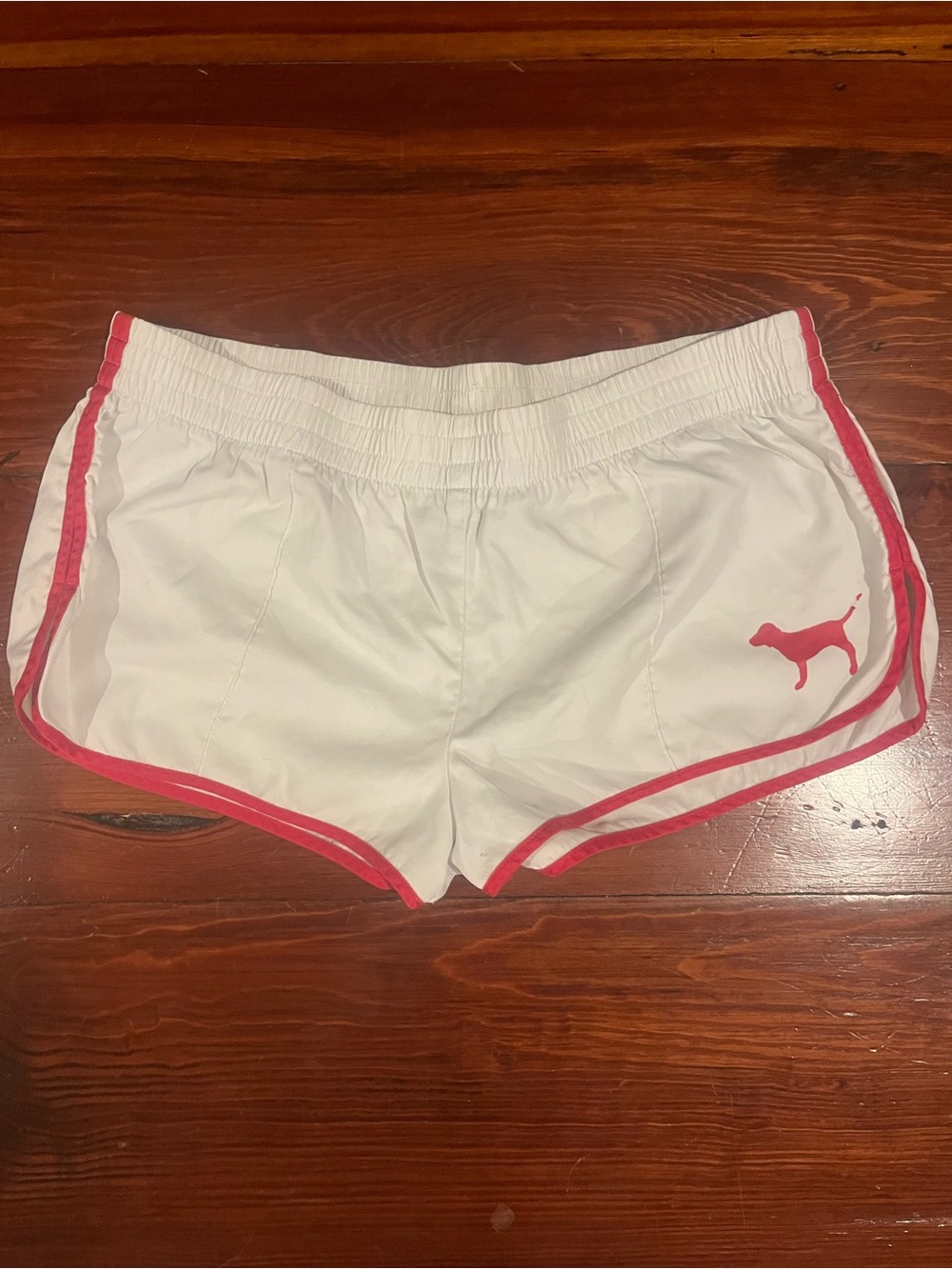 VS Pink vintage varsity shorts